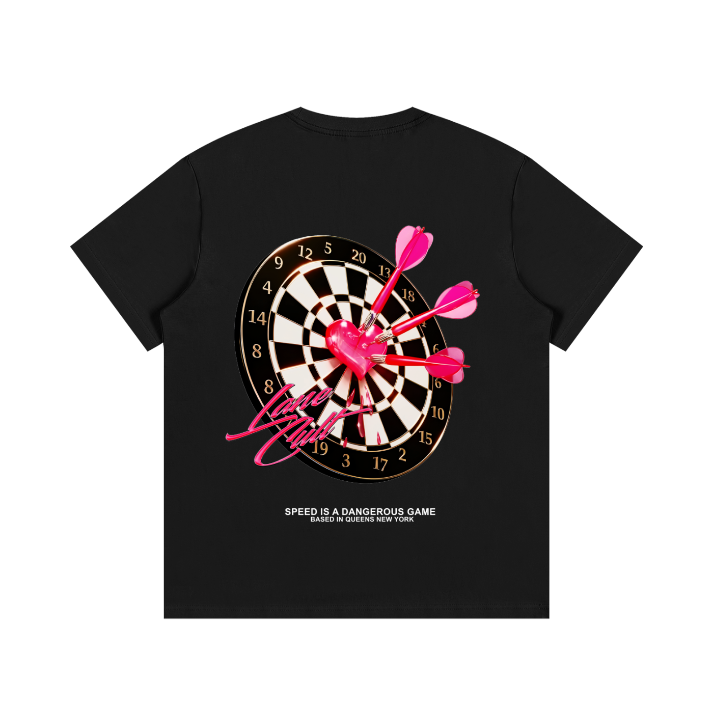 Dead Center T-Shirt