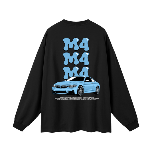 M4 Bubble Long Sleeve T-Shirt