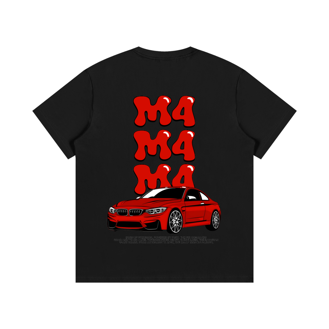 M4 Bubble T-Shirt