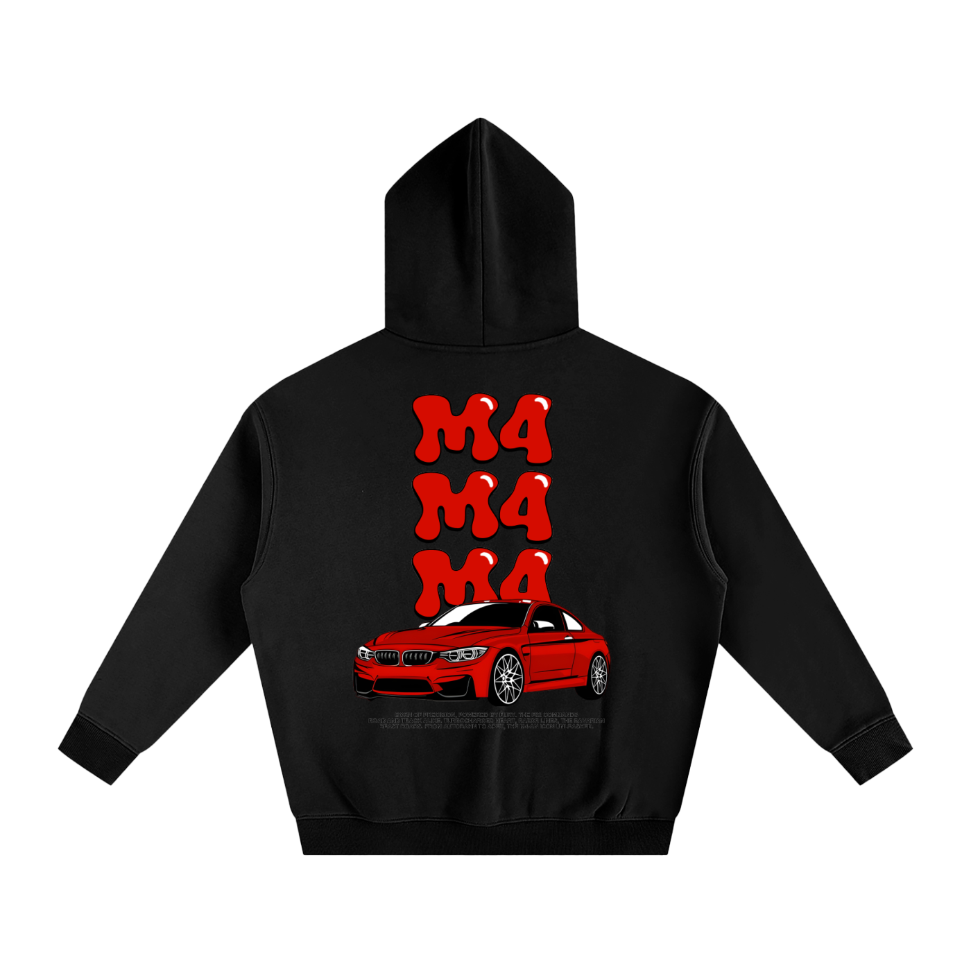 M4 Bubble Hoodie