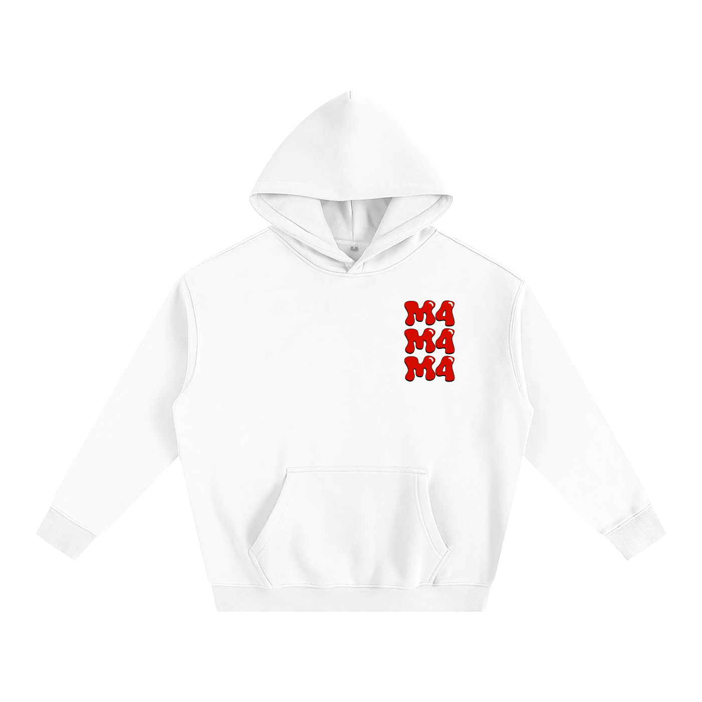 M4 Bubble Hoodie