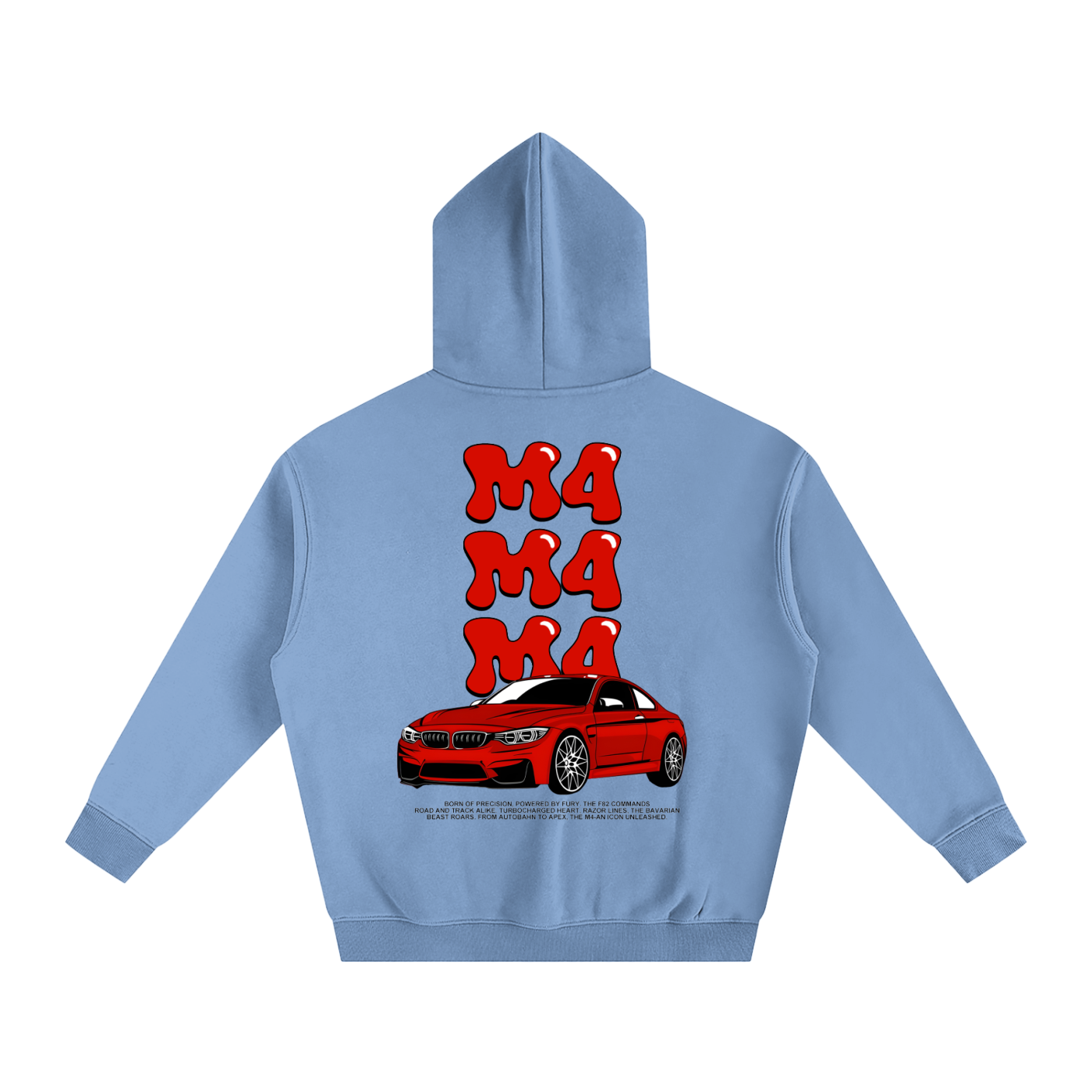 M4 Bubble Hoodie