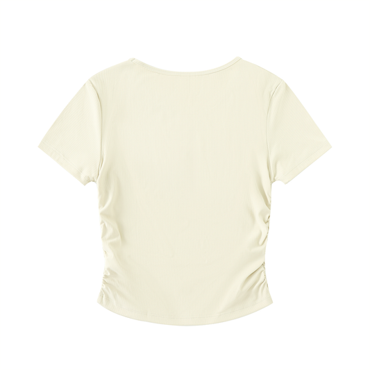 Darts Crop Top Women's