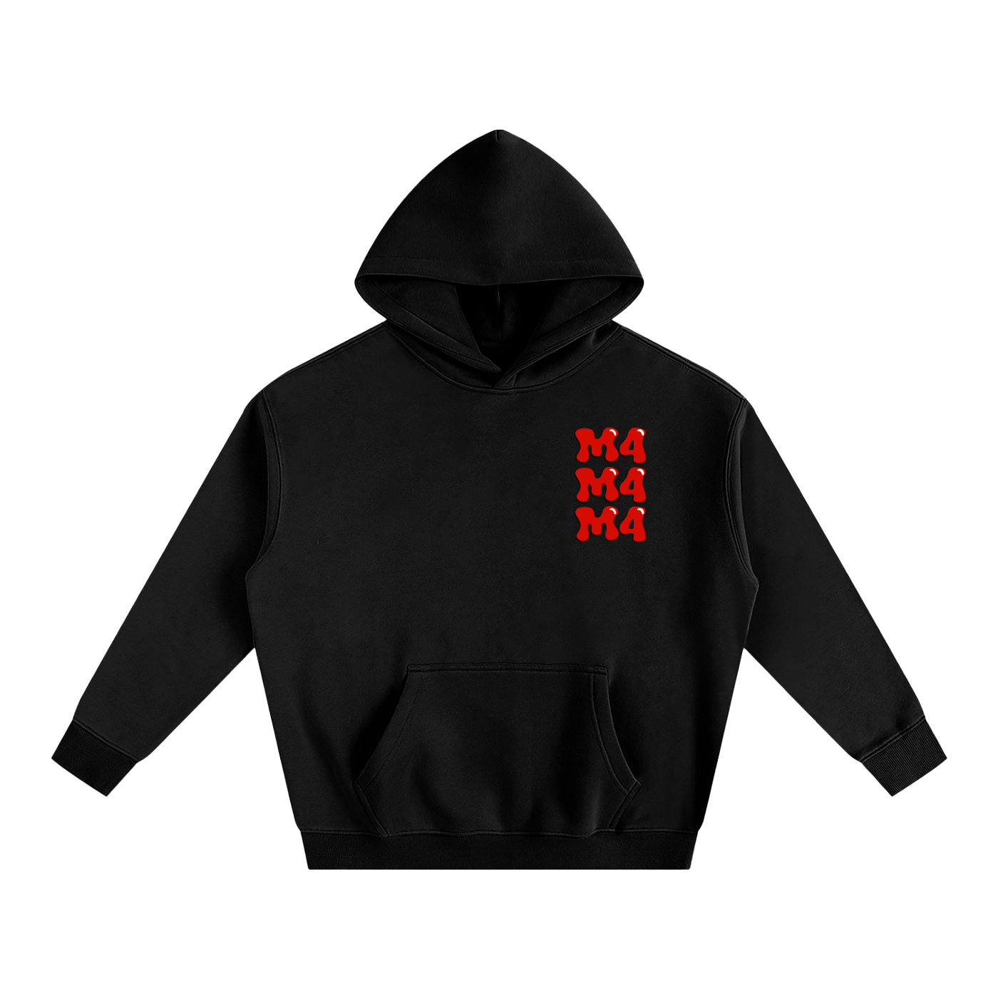 M4 Bubble Hoodie