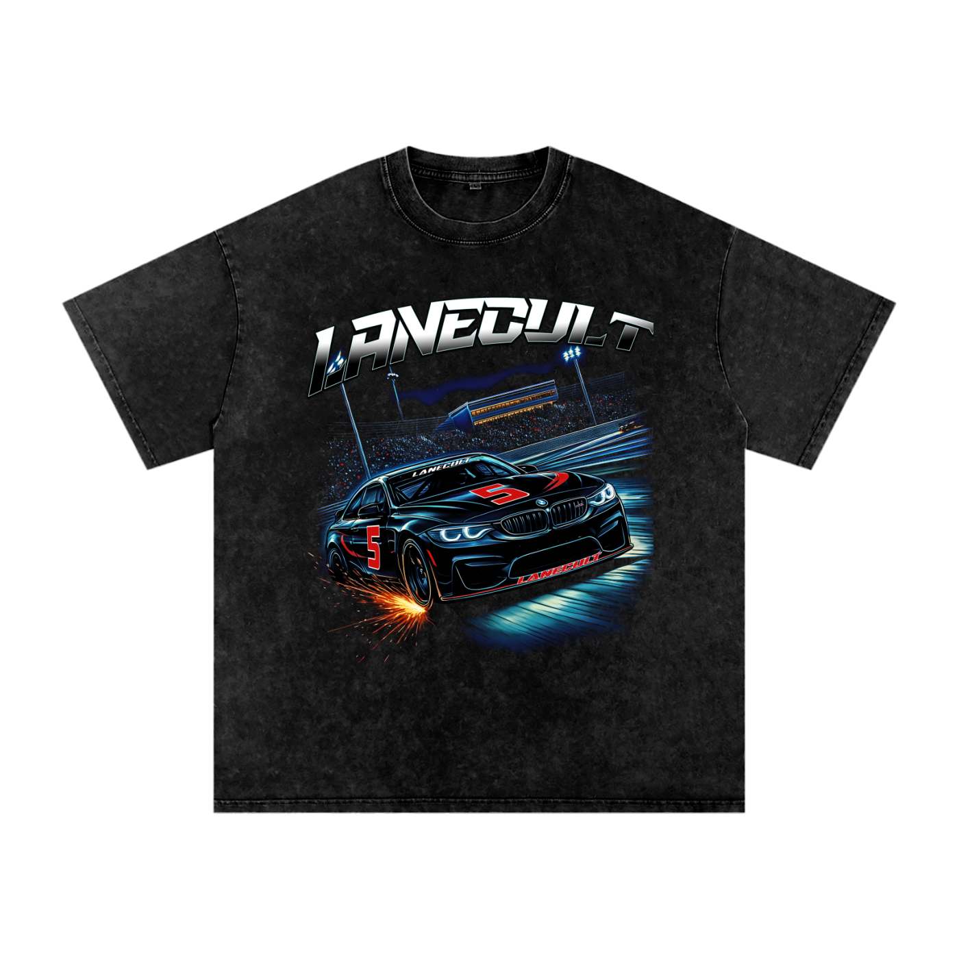 Racetrack Heavyweight T-Shirt