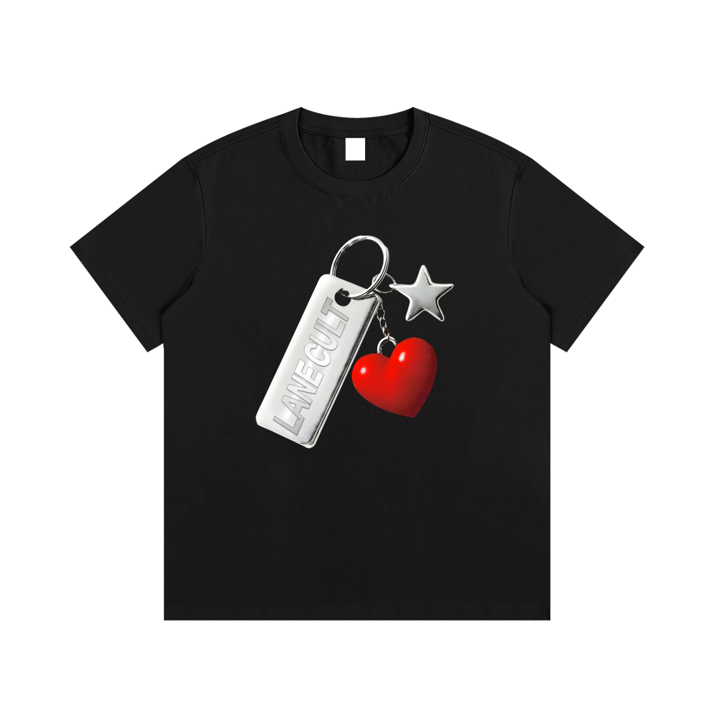 Heart Key T-Shirt