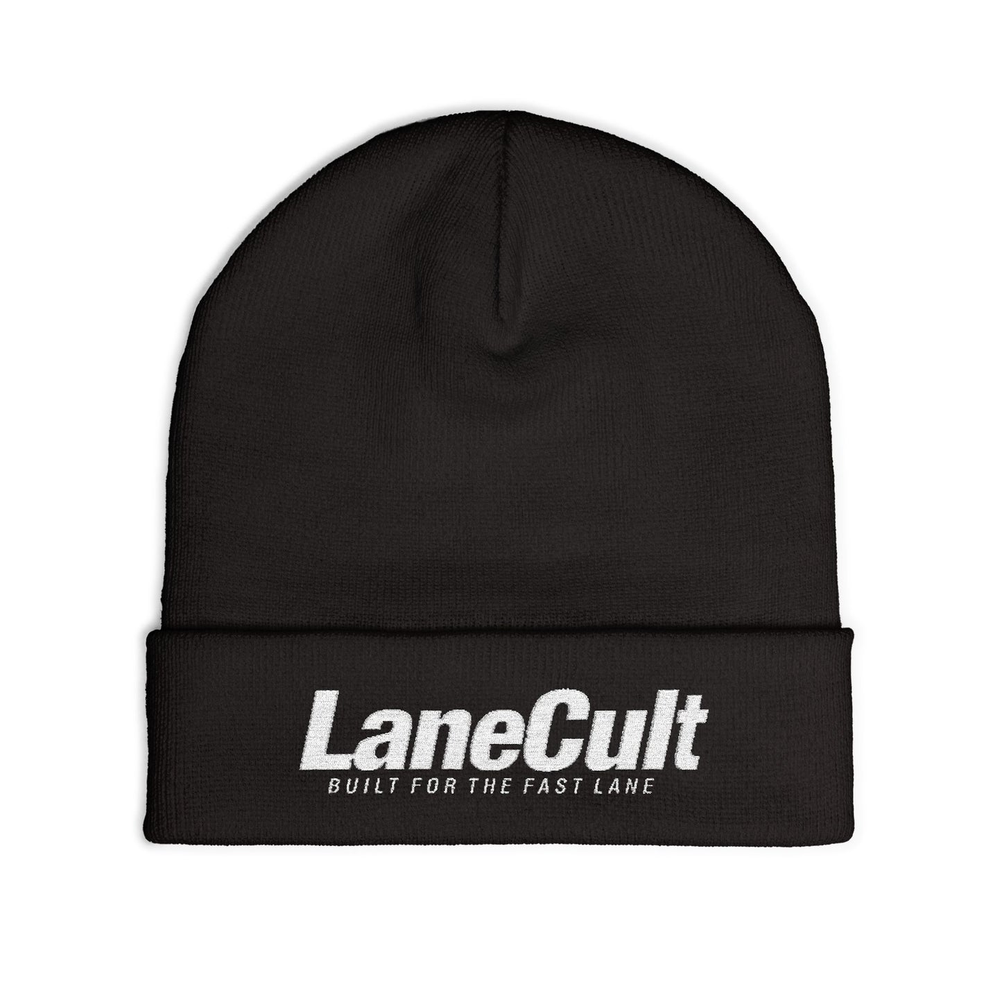 Lanecult Beanie Embroidery