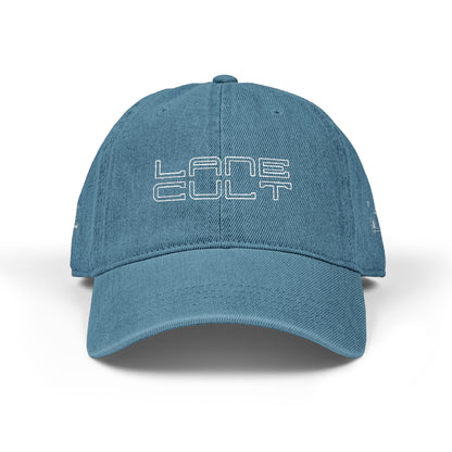 M4 Spec Denim Hat Embroidery