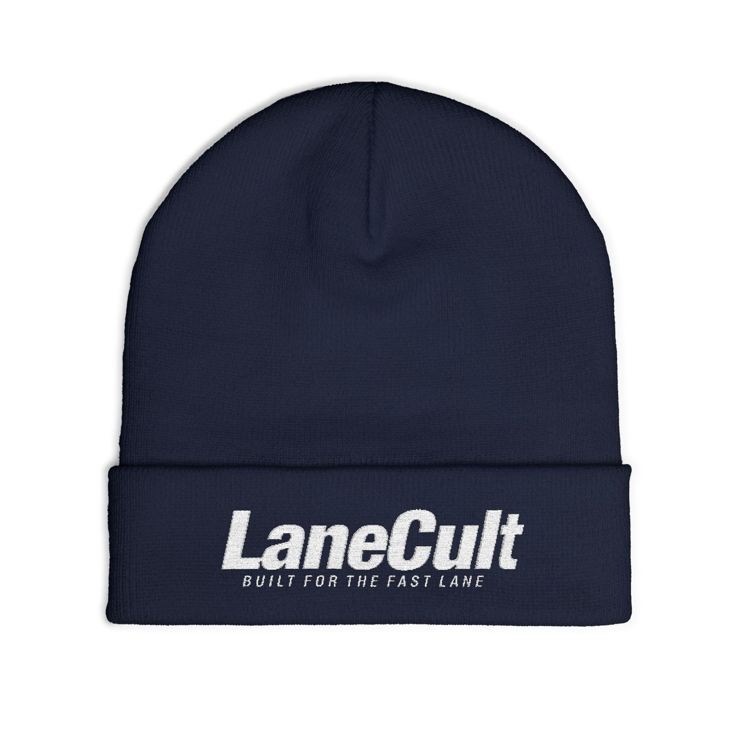 Lanecult Beanie Embroidery