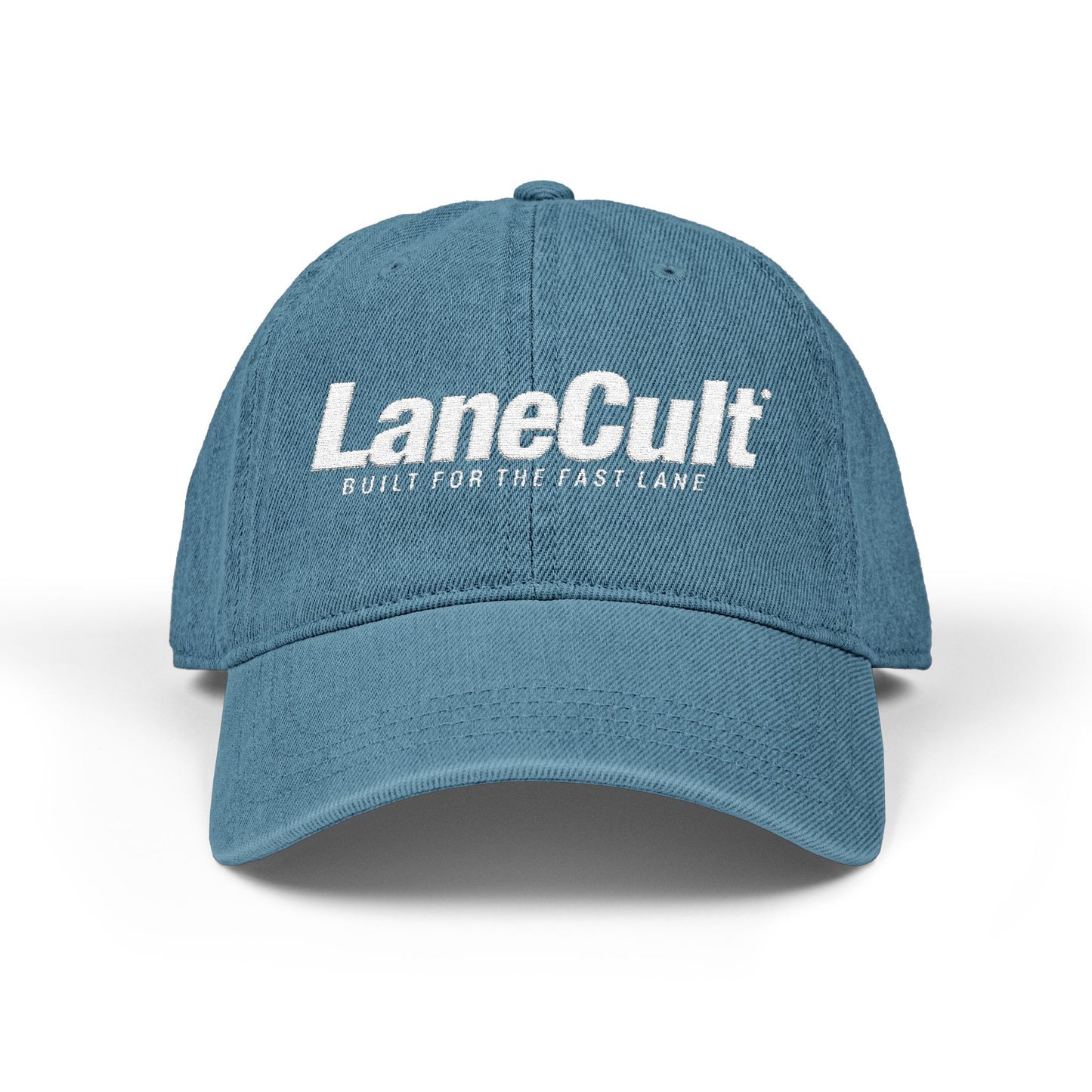 Lanecult Denim Hat Embroidery