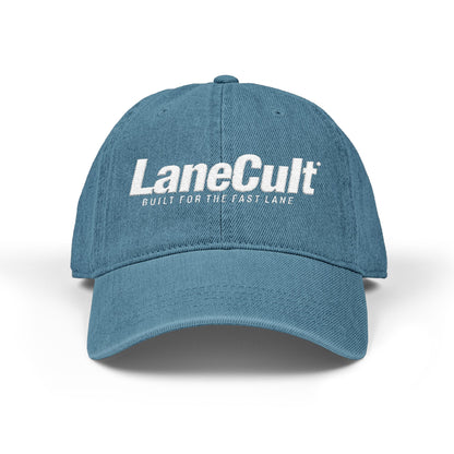 Lanecult Denim Hat Embroidery