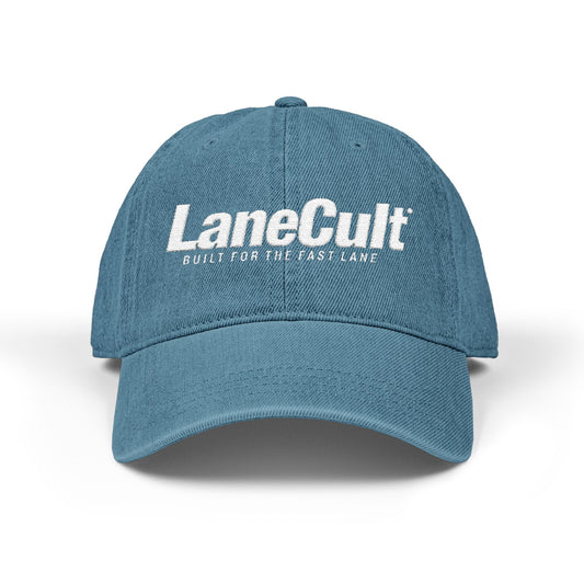 Lanecult Denim Hat Embroidery