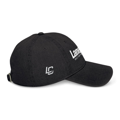 Lanecult Denim Hat Embroidery