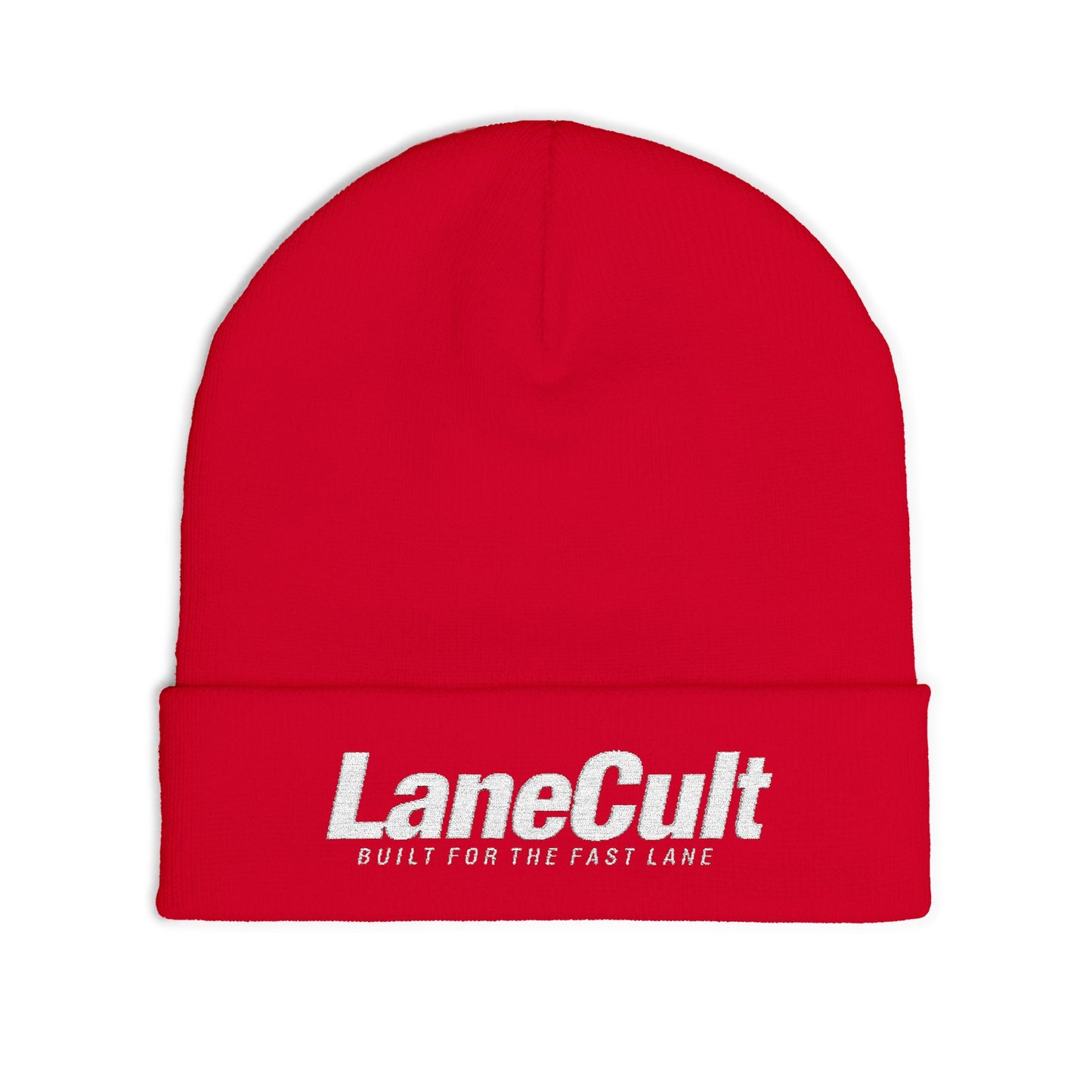 Lanecult Beanie Embroidery
