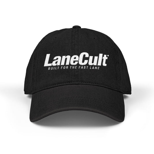 Lanecult Denim Hat Embroidery
