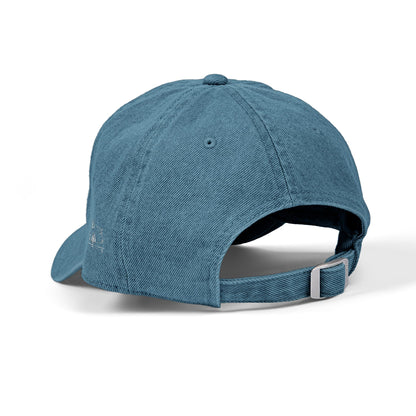 M4 Spec Denim Hat Embroidery