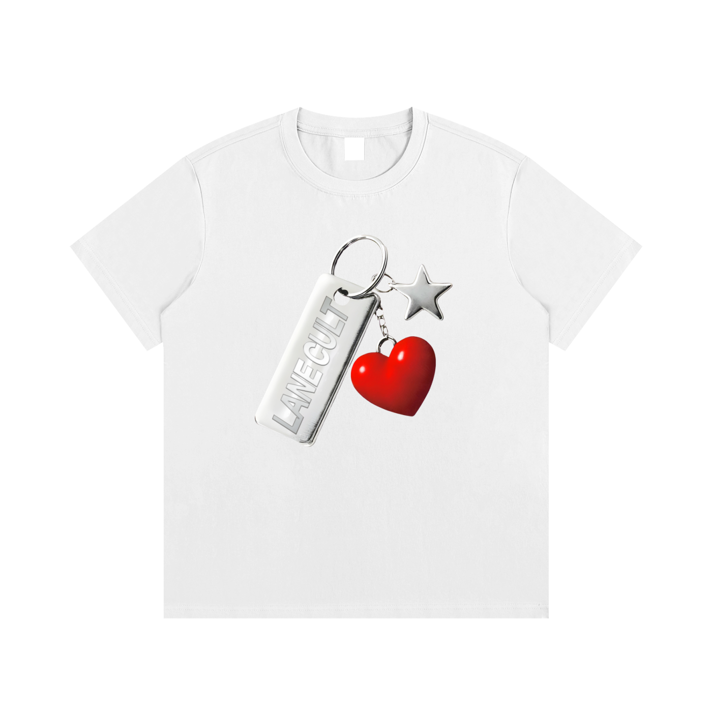 Heart Key T-Shirt