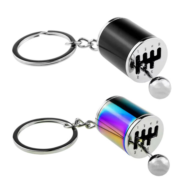 Functional Shifter Keychain
