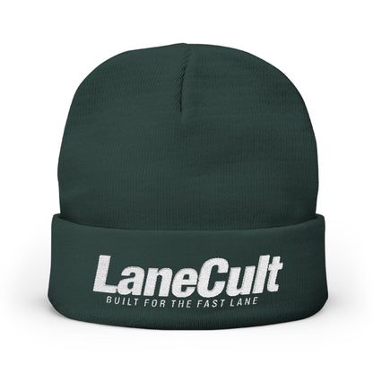 Lanecult Beanie Embroidery