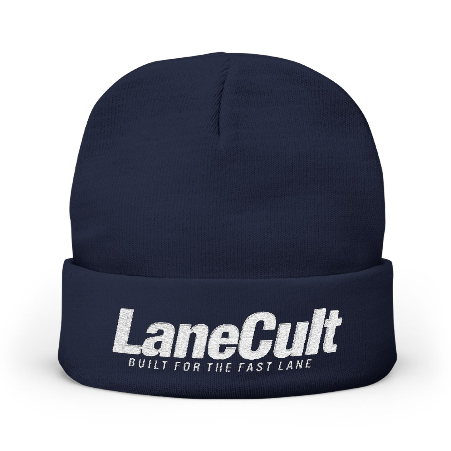 Lanecult Beanie Embroidery