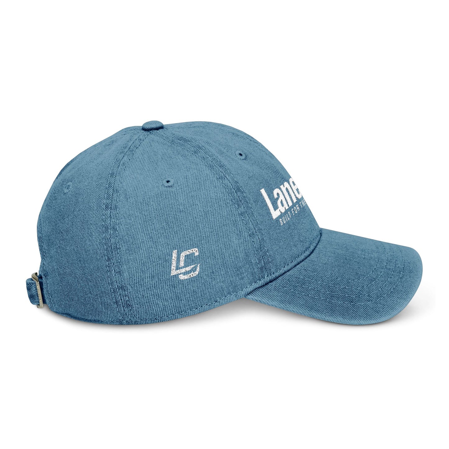 Lanecult Denim Hat Embroidery