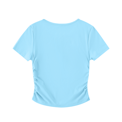Darts Crop Top Women's