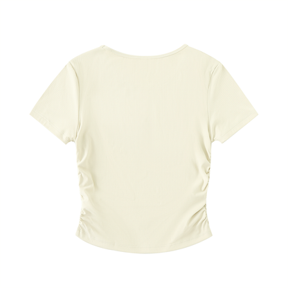 Darts Crop Top Women's