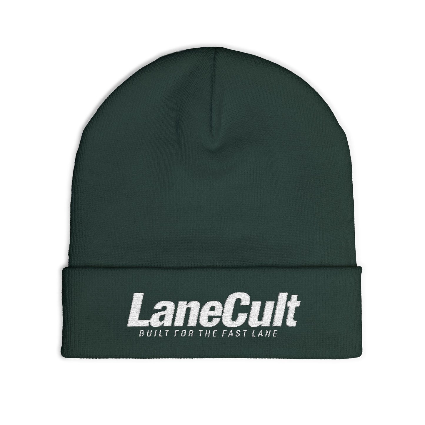Lanecult Beanie Embroidery