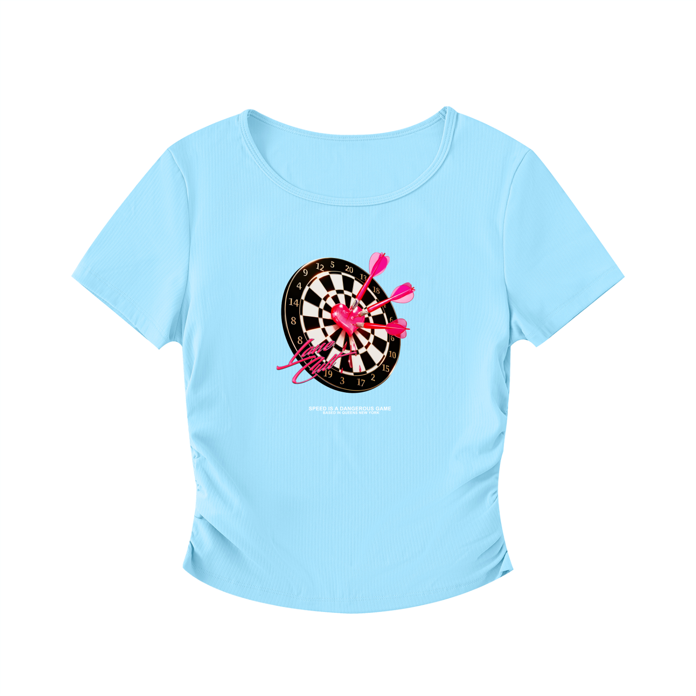 Darts Crop Top Women's