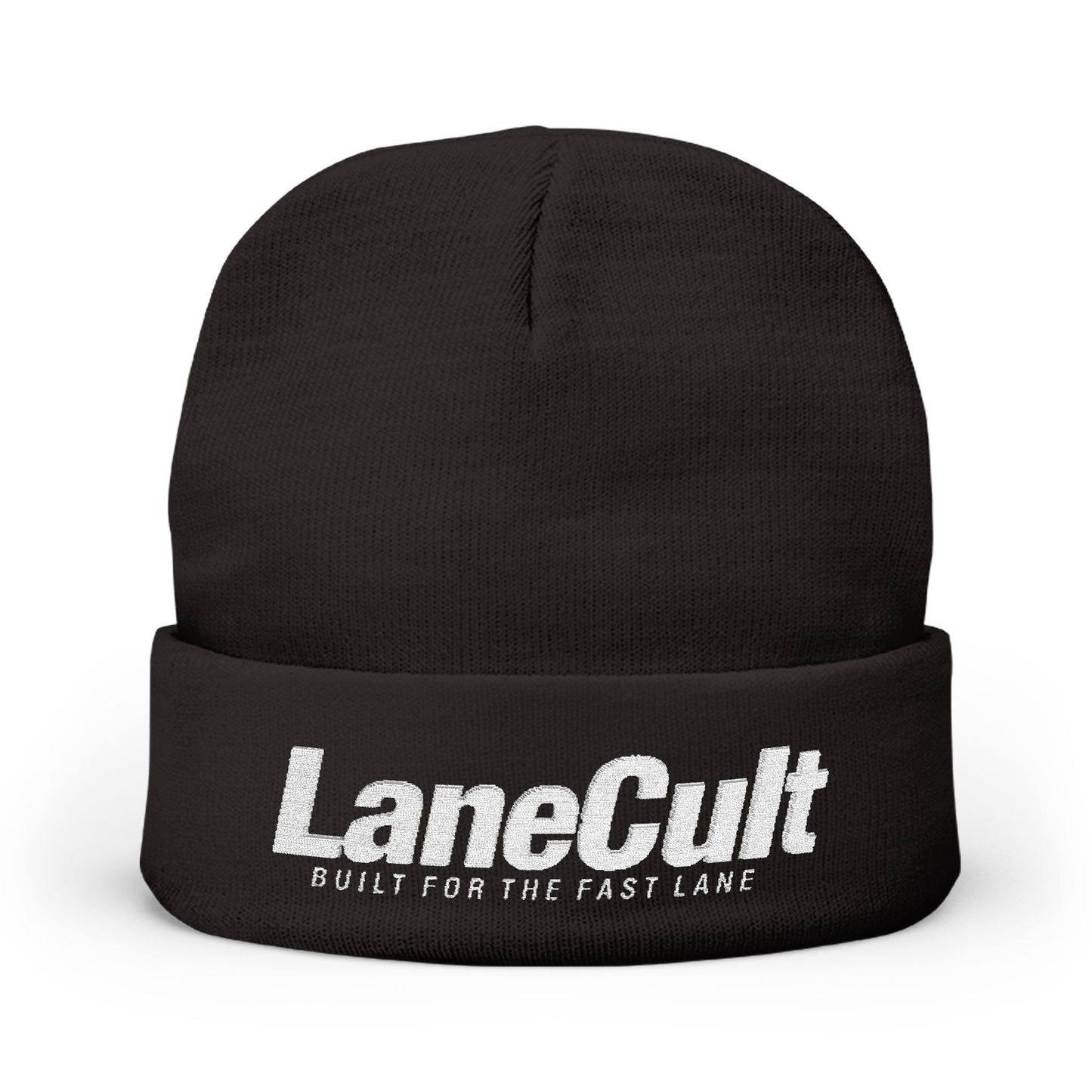 Lanecult Beanie Embroidery