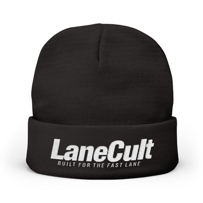 Lanecult Beanie Embroidery
