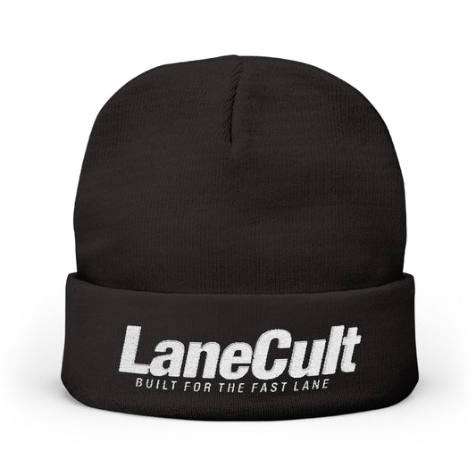 Lanecult Beanie Embroidery