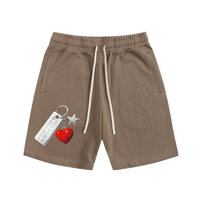 Key Cotton Shorts