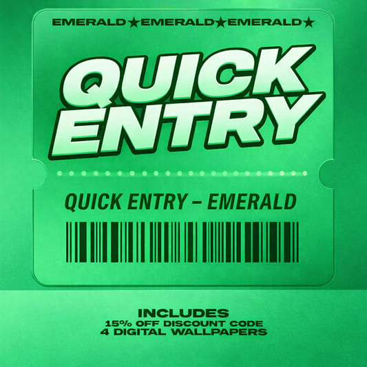 EMERALD QUICK ENTRY