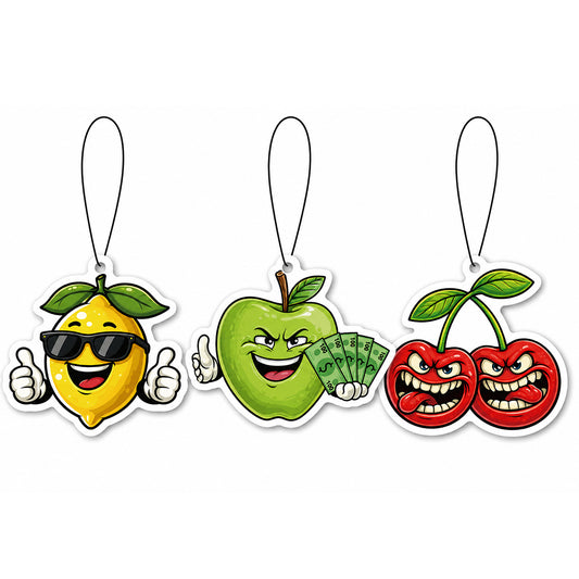 FRUIT AIR FRESHENER BUNDLE