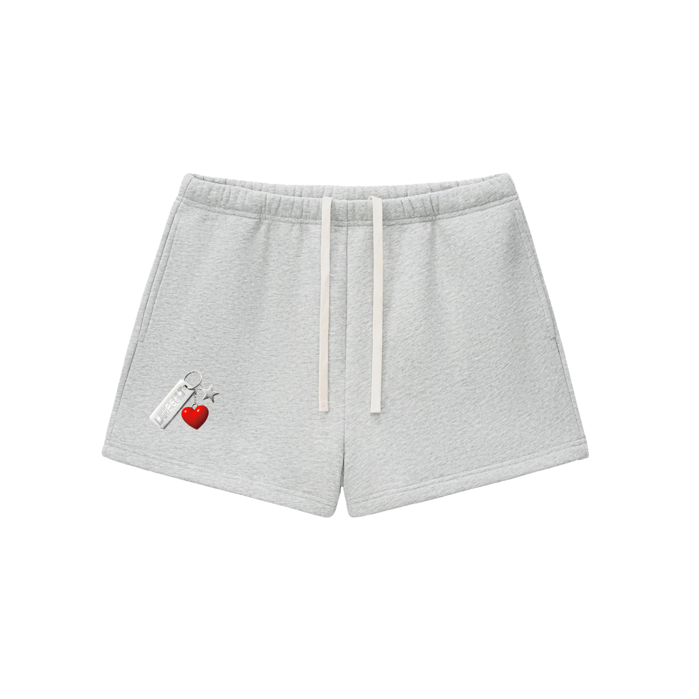 Heart Key Shorts Women's