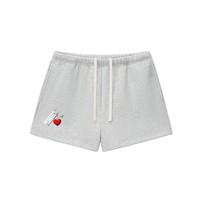 Heart Key Shorts Women's