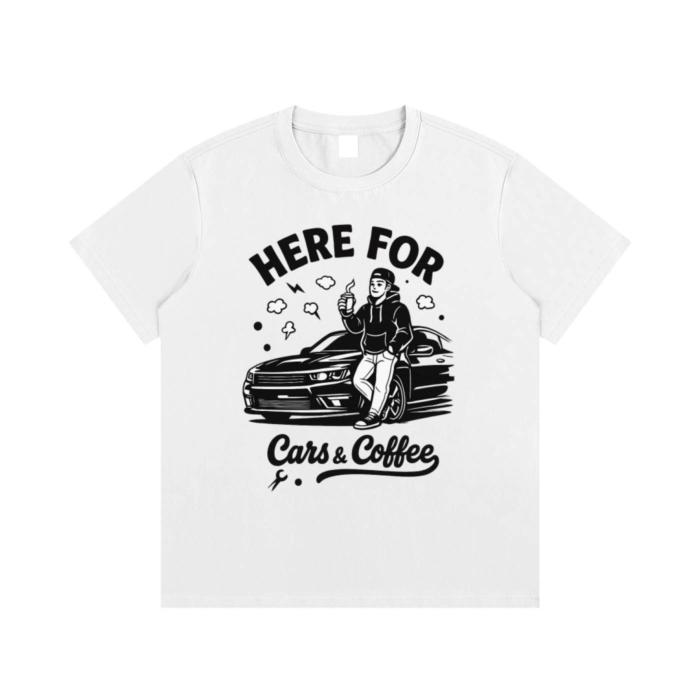Cars & Coffee T-Shirt