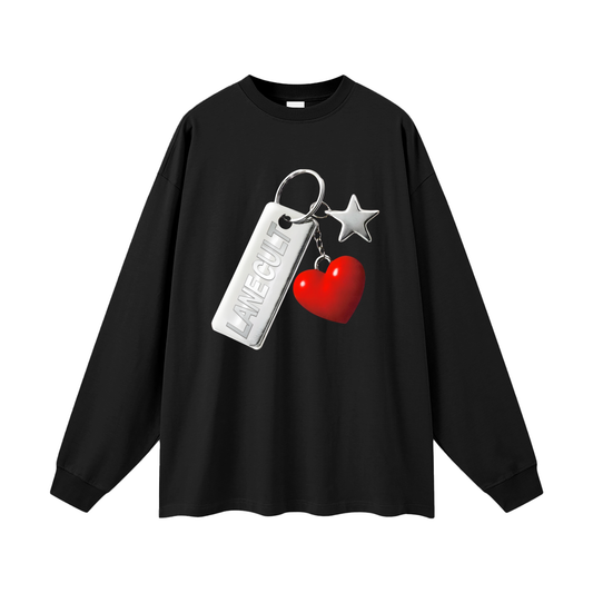 Heart Key Long Sleeve T-Shirt