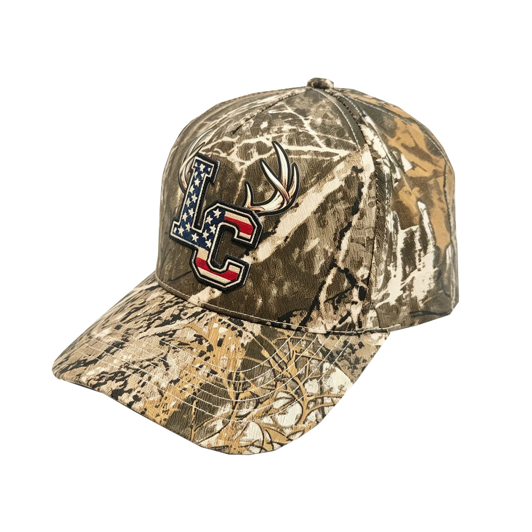 LC CAMO HAT